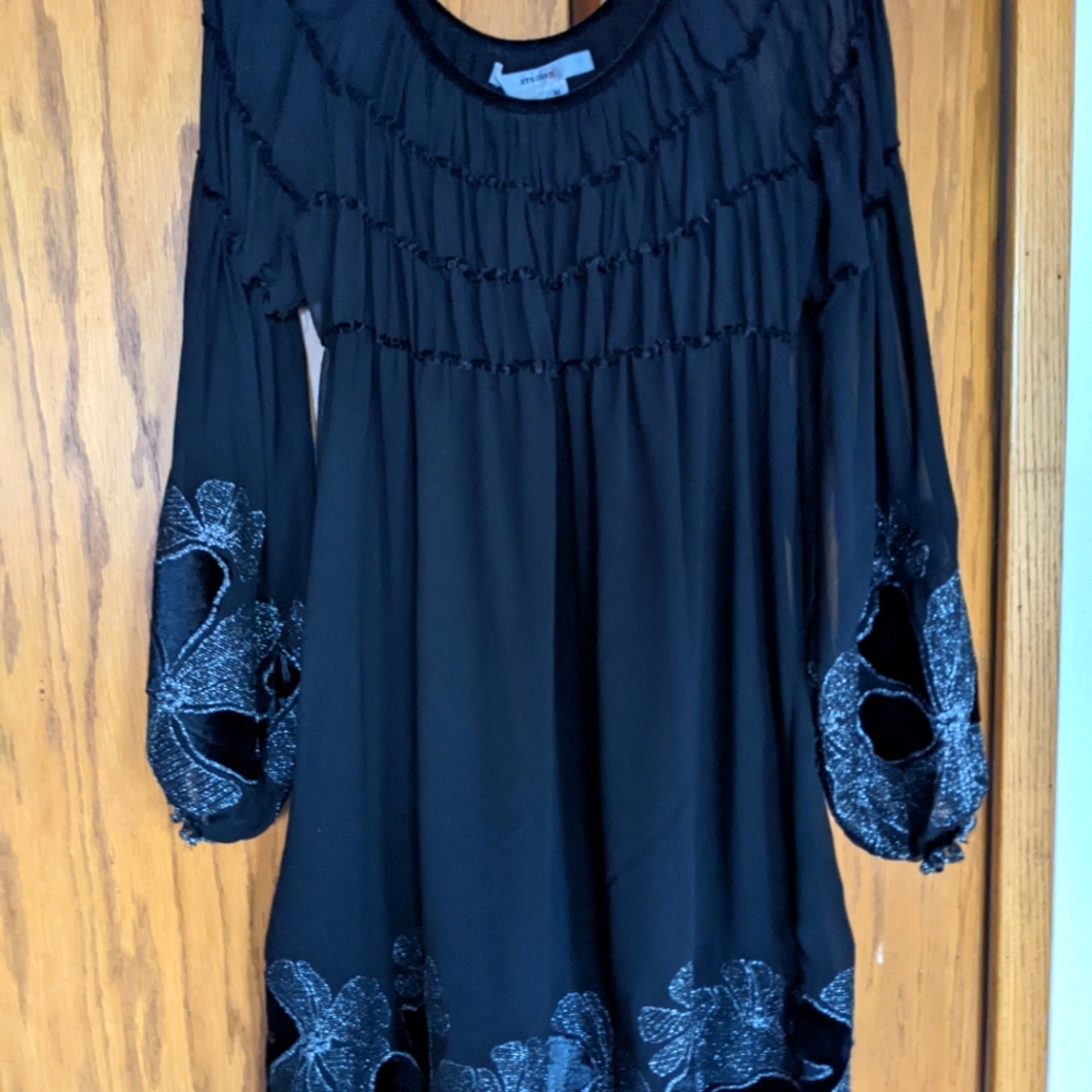 Studio M black dress